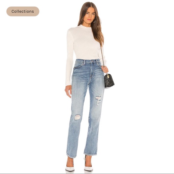 ❌SOLD❌Frame Le Hollywood Jeans - Picture 4 of 7